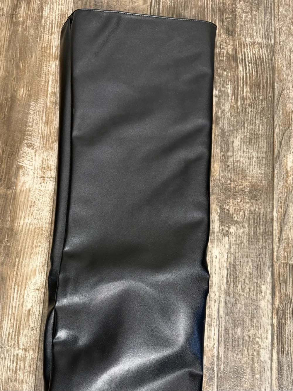 Fashion Nova Black Over-the-Knee, Extra Tall Pointed Toe Boots Size 11